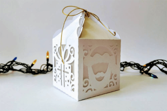 Crafting Festive Memories: SVG Christmas Favor Box Templates