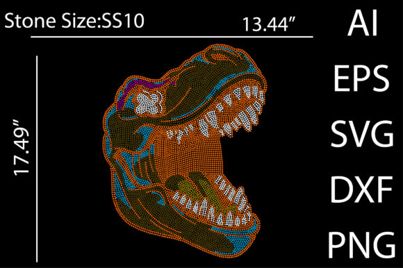 Crocodile Rhinestone Templates: Edgy Style for Your Projects