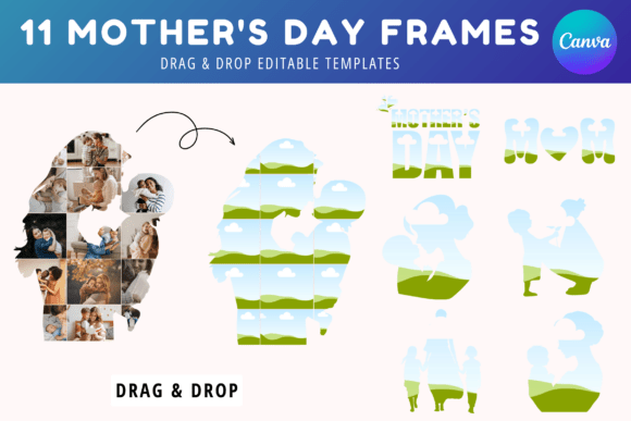 Design a Meaningful Mothers Day Photo Frame Gift
