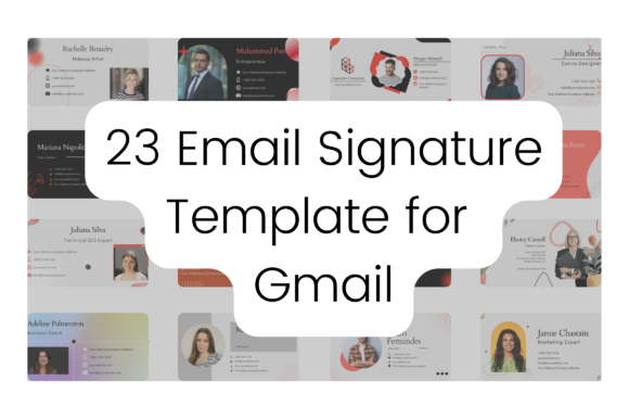 Editable Gmail Signature Templates: A Professional Upgrade