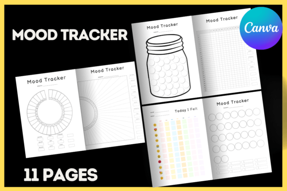Editable Mood Tracker Canva Templates: A Designer's Guide