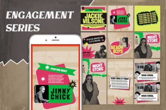 Effortless Engagement Instagram Templates for Creators