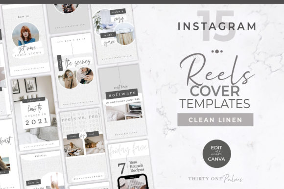 Elevate Your Feed: Instagram Reels Templates | Linen
