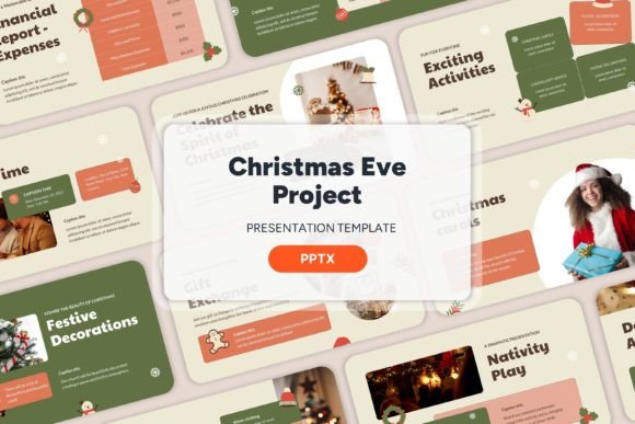 Elevate Your Pitch: The Christmas Eve Project PPT Templates