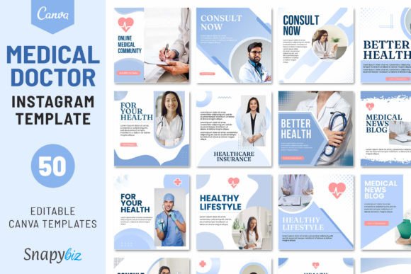 Medical Instagram Templates: Your Social Media Toolkit