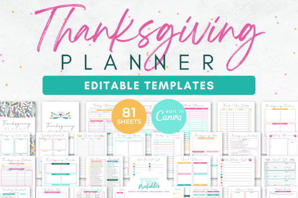 Organize Your Feast with Canva Templates