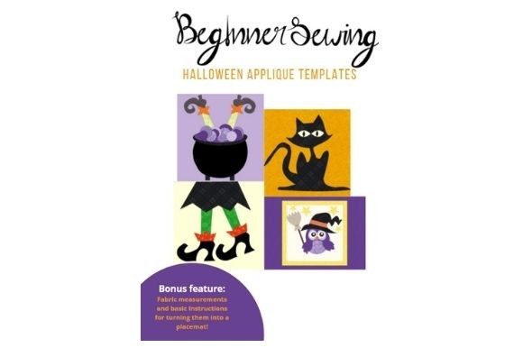 Spooky Stitches: Your Guide to Halloween Applique Templates