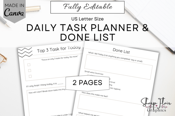 Stop Overwhelm: Master Your Day with Focus Templates