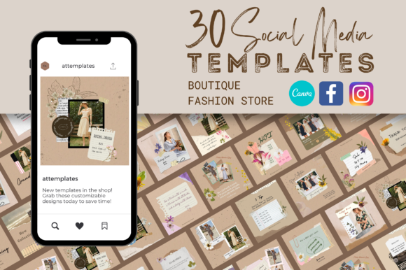 Timeless Style: Mastering Vintage Instagram Canva Templates