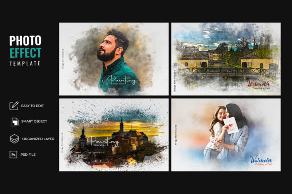 Transform Your Photos into Art with Watercolor Splash Effects