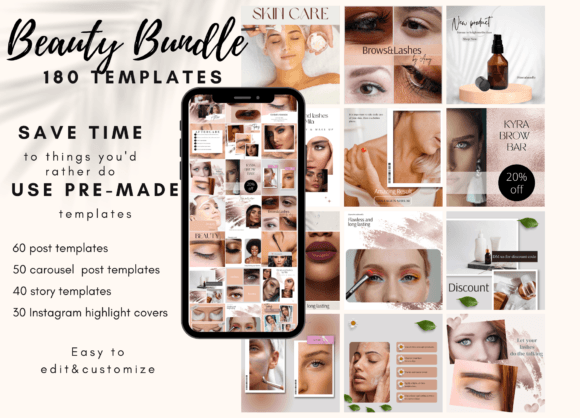 Transform Your Skincare Feed: Instagram Beauty Templates