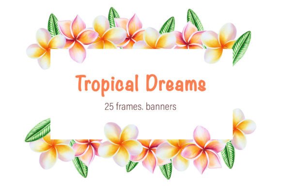 Tropical Frames and Templates: Lush Design Assets for Modern Brands