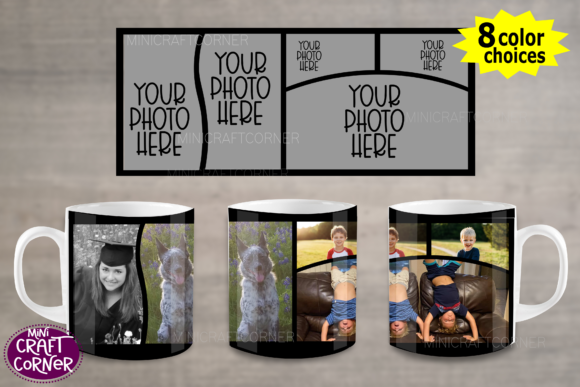 Unlocking Creativity with Sublimation Mug Photo Templates