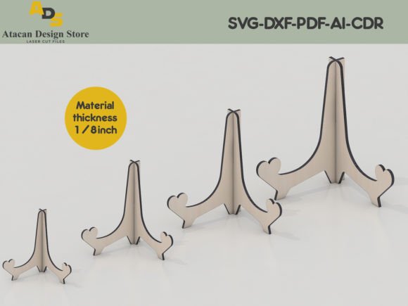 Wooden Display Easel Laser Cut Templates: A Designer's Practical Guide